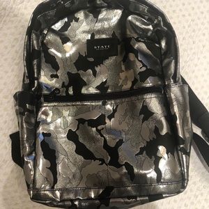 State Williams Medium Metallic Backpack